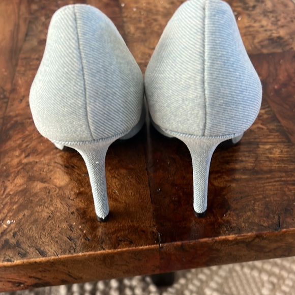 Zara- denim pumps - Picture 3 of 4